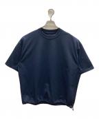 DAIWA PIER39ダイワ ピア39）の古着「TECH DRAWSTRING TEE」｜ネイビー