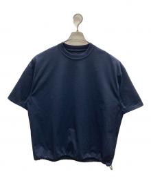 DAIWA PIER39（ダイワ ピア39）の古着「TECH DRAWSTRING TEE」｜ネイビー