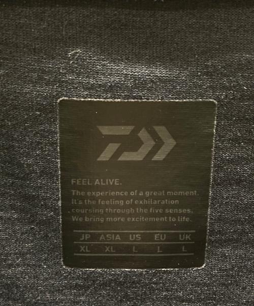 DAIWA PIER39（ダイワ ピア39）DAIWA PIER39 (ダイワ ピア39) TECH DRAWSTRING TEE ネイビー サイズ:XLの古着・服飾アイテム