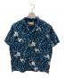 pataloha（パタロハ）の古着「アロハシャツ」｜ネイビー×ホワイト