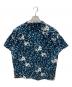 pataloha (パタロハ) アロハシャツ ネイビー×ホワイト サイズ:XL：15000円
