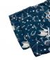 中古・古着 pataloha (パタロハ) アロハシャツ ネイビー×ホワイト サイズ:XL：15000円