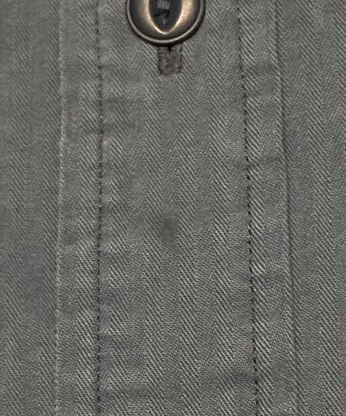 RRL（ダブルアールエル）RRL (ダブルアールエル) マチ付きワークシャツ ネイビー サイズ:Mの古着・服飾アイテム