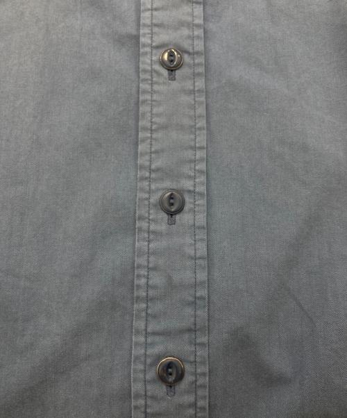 RRL（ダブルアールエル）RRL (ダブルアールエル) マチ付きワークシャツ ネイビー サイズ:Mの古着・服飾アイテム