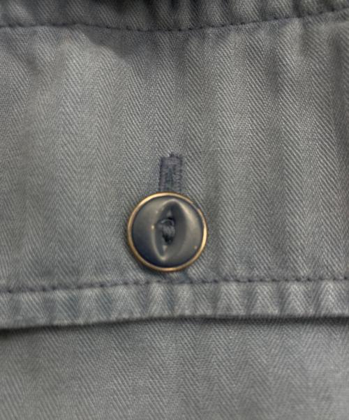 RRL（ダブルアールエル）RRL (ダブルアールエル) マチ付きワークシャツ ネイビー サイズ:Mの古着・服飾アイテム