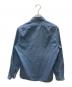 RRL (ダブルアールエル) マチ付きワークシャツ ネイビー サイズ:M：10000円