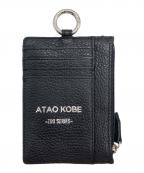 ATAO kobeアタオ コウベ）の古着「ZOO SERIES フラグメントケース」｜ブラック×グリーン