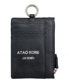 ATAO kobe（アタオ コウベ）の古着「ZOO SERIES フラグメントケース」｜ブラック×グリーン