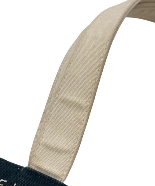 CHANEL（シャネル）CHANEL (シャネル) ウィンドウズライン キャンバス トートバッグ ブラック×ホワイト サイズ:下記参照の古着・服飾アイテム