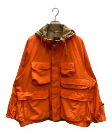 DAIWA PIER39（ダイワ ピア39）の古着「GORE-TEX INFINIUM Loose Mountain Parka」｜オレンジ