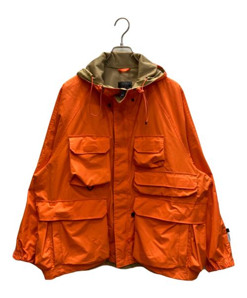 DAIWA PIER39（ダイワ ピア39）DAIWA PIER39 (ダイワ ピア39) GORE-TEX INFINIUM Loose Mountain Parka オレンジ サイズ:SIZE Lの古着・服飾アイテム