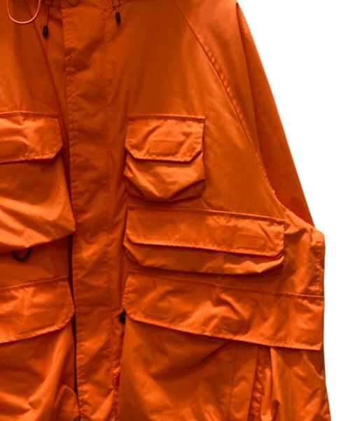 DAIWA PIER39（ダイワ ピア39）DAIWA PIER39 (ダイワ ピア39) GORE-TEX INFINIUM Loose Mountain Parka オレンジ サイズ:SIZE Lの古着・服飾アイテム