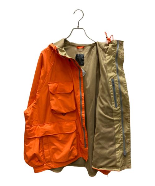 DAIWA PIER39（ダイワ ピア39）DAIWA PIER39 (ダイワ ピア39) GORE-TEX INFINIUM Loose Mountain Parka オレンジ サイズ:SIZE Lの古着・服飾アイテム
