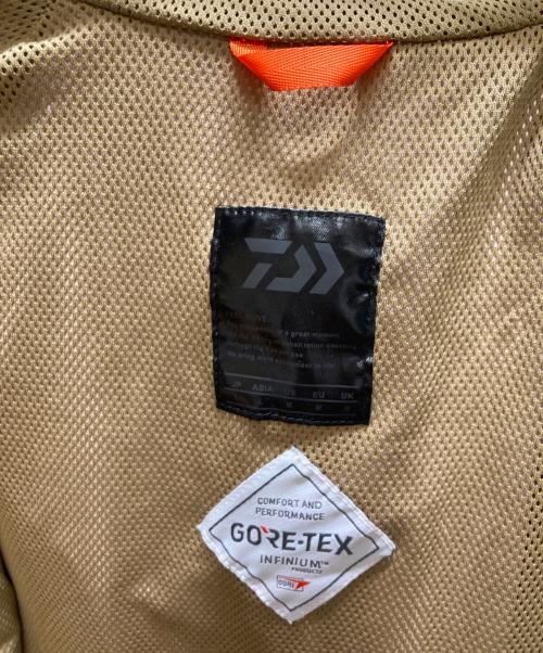 DAIWA PIER39（ダイワ ピア39）DAIWA PIER39 (ダイワ ピア39) GORE-TEX INFINIUM Loose Mountain Parka オレンジ サイズ:SIZE Lの古着・服飾アイテム