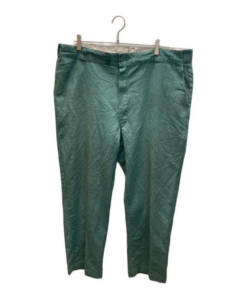 Dickies（ディッキーズ）Dickies (ディッキーズ) ワークパンツ グリーン サイズ:44の古着・服飾アイテム