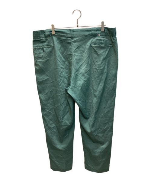 Dickies（ディッキーズ）Dickies (ディッキーズ) ワークパンツ グリーン サイズ:44の古着・服飾アイテム
