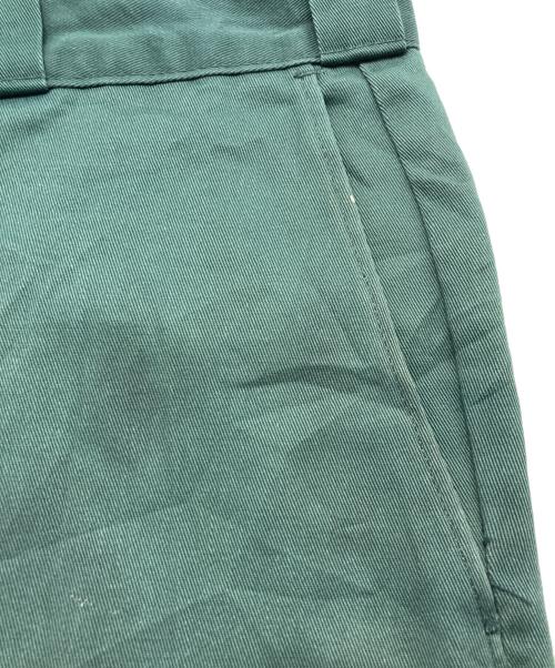 Dickies（ディッキーズ）Dickies (ディッキーズ) ワークパンツ グリーン サイズ:44の古着・服飾アイテム