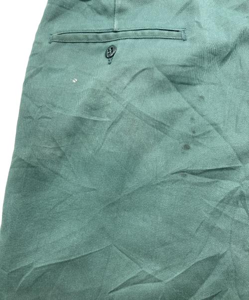 Dickies（ディッキーズ）Dickies (ディッキーズ) ワークパンツ グリーン サイズ:44の古着・服飾アイテム
