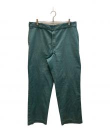 Dickies（ディッキーズ）の古着「ワークパンツ」｜グリーン