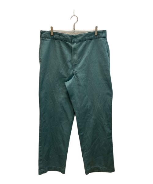 Dickies（ディッキーズ）Dickies (ディッキーズ) ワークパンツ グリーン サイズ:記載無しの古着・服飾アイテム
