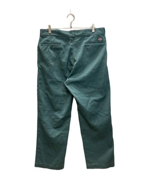 Dickies（ディッキーズ）Dickies (ディッキーズ) ワークパンツ グリーン サイズ:記載無しの古着・服飾アイテム