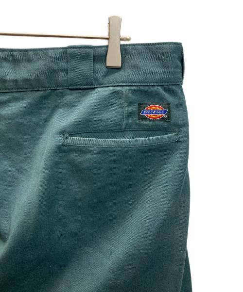 Dickies（ディッキーズ）Dickies (ディッキーズ) ワークパンツ グリーン サイズ:記載無しの古着・服飾アイテム