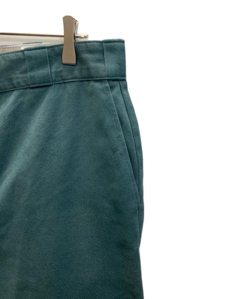 Dickies（ディッキーズ）Dickies (ディッキーズ) ワークパンツ グリーン サイズ:記載無しの古着・服飾アイテム
