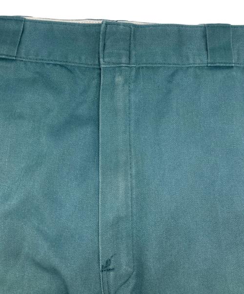 Dickies（ディッキーズ）Dickies (ディッキーズ) ワークパンツ グリーン サイズ:記載無しの古着・服飾アイテム