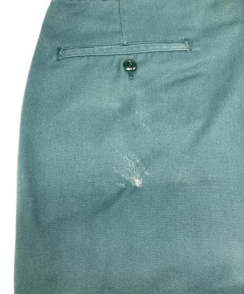 Dickies（ディッキーズ）Dickies (ディッキーズ) ワークパンツ グリーン サイズ:記載無しの古着・服飾アイテム