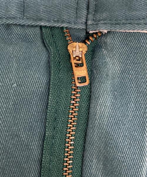 Dickies（ディッキーズ）Dickies (ディッキーズ) ワークパンツ グリーン サイズ:記載無しの古着・服飾アイテム