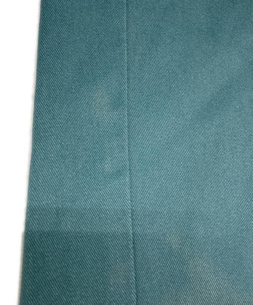 Dickies（ディッキーズ）Dickies (ディッキーズ) ワークパンツ グリーン サイズ:記載無しの古着・服飾アイテム