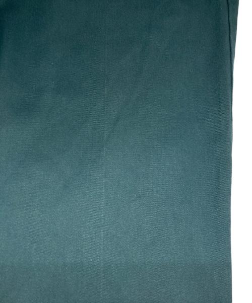 Dickies（ディッキーズ）Dickies (ディッキーズ) ワークパンツ グリーン サイズ:記載無しの古着・服飾アイテム