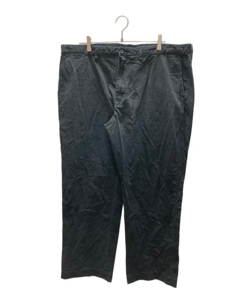 POLO RALPH LAUREN（ポロ・ラルフローレン）POLO RALPH LAUREN (ポロ・ラルフローレン) ポロチノ コットンパンツ ブラック サイズ:SIZE 42の古着・服飾アイテム