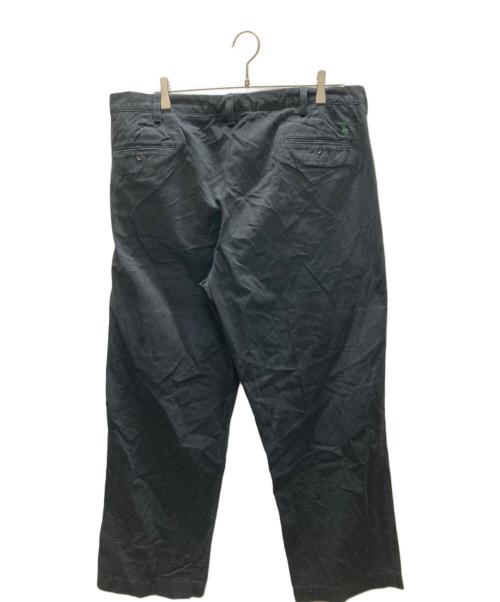 POLO RALPH LAUREN（ポロ・ラルフローレン）POLO RALPH LAUREN (ポロ・ラルフローレン) ポロチノ コットンパンツ ブラック サイズ:SIZE 42の古着・服飾アイテム