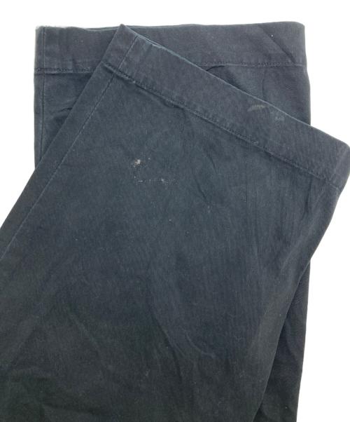 POLO RALPH LAUREN（ポロ・ラルフローレン）POLO RALPH LAUREN (ポロ・ラルフローレン) ポロチノ コットンパンツ ブラック サイズ:SIZE 42の古着・服飾アイテム