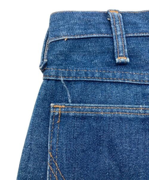 Wrangler（ラングラー）Wrangler (ラングラー) フレアデニムパンツ インディゴ サイズ:WAIST 29　LENGTH 34の古着・服飾アイテム