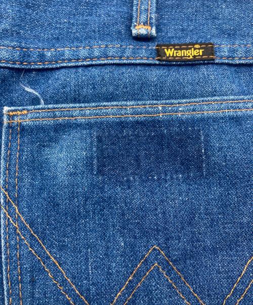 Wrangler（ラングラー）Wrangler (ラングラー) フレアデニムパンツ インディゴ サイズ:WAIST 29　LENGTH 34の古着・服飾アイテム