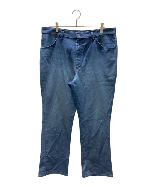 Dickies（ディッキーズ）Dickies (ディッキーズ) フレアワークパンツ ブルー サイズ:SIZE　W38×L31の古着・服飾アイテム