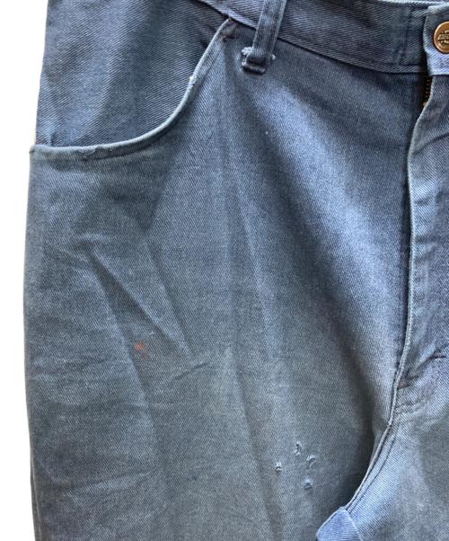 Dickies（ディッキーズ）Dickies (ディッキーズ) フレアワークパンツ ブルー サイズ:SIZE　W38×L31の古着・服飾アイテム
