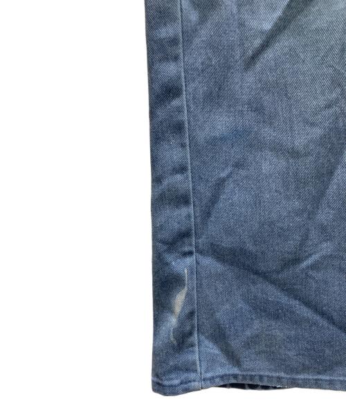 Dickies（ディッキーズ）Dickies (ディッキーズ) フレアワークパンツ ブルー サイズ:SIZE　W38×L31の古着・服飾アイテム