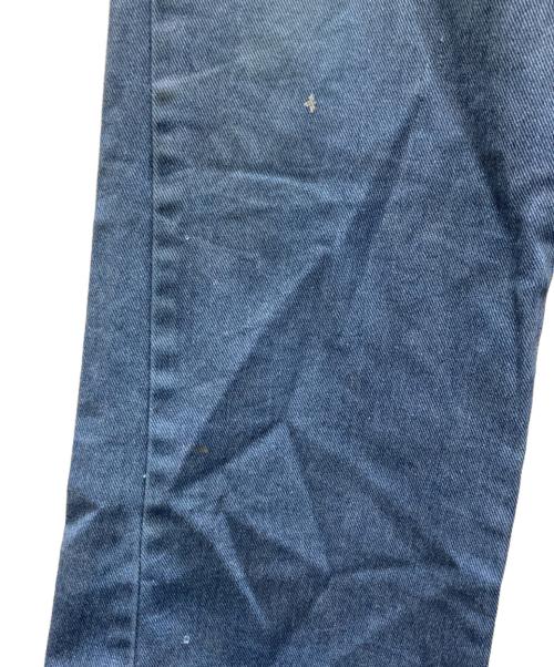 Dickies（ディッキーズ）Dickies (ディッキーズ) フレアワークパンツ ブルー サイズ:SIZE　W38×L31の古着・服飾アイテム