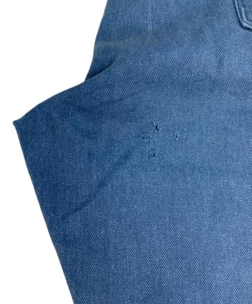 Dickies（ディッキーズ）Dickies (ディッキーズ) フレアワークパンツ ブルー サイズ:SIZE　W38×L31の古着・服飾アイテム