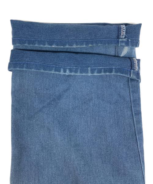 Dickies（ディッキーズ）Dickies (ディッキーズ) フレアワークパンツ ブルー サイズ:SIZE　W38×L31の古着・服飾アイテム