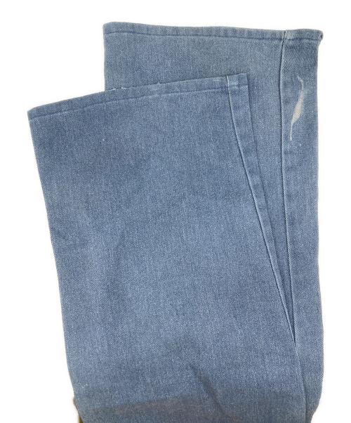 Dickies（ディッキーズ）Dickies (ディッキーズ) フレアワークパンツ ブルー サイズ:SIZE　W38×L31の古着・服飾アイテム
