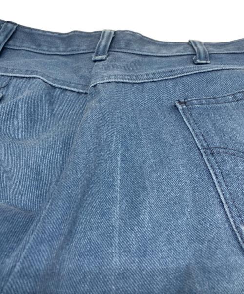 Dickies（ディッキーズ）Dickies (ディッキーズ) フレアワークパンツ ブルー サイズ:SIZE　W38×L31の古着・服飾アイテム