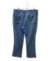 Dickies (ディッキーズ) フレアワークパンツ ブルー サイズ:SIZE　W38×L31：10000円