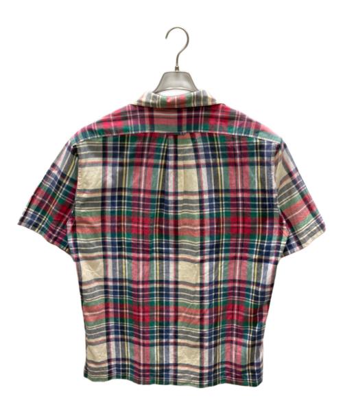 POLO RALPH LAUREN（ポロ・ラルフローレン）POLO RALPH LAUREN (ポロ・ラルフローレン) CALDWELL チェックオープンカラーシャツ マルチカラー サイズ:Mの古着・服飾アイテム
