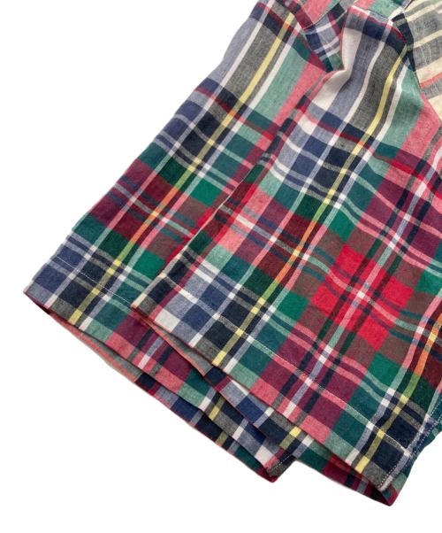 POLO RALPH LAUREN（ポロ・ラルフローレン）POLO RALPH LAUREN (ポロ・ラルフローレン) CALDWELL チェックオープンカラーシャツ マルチカラー サイズ:Mの古着・服飾アイテム