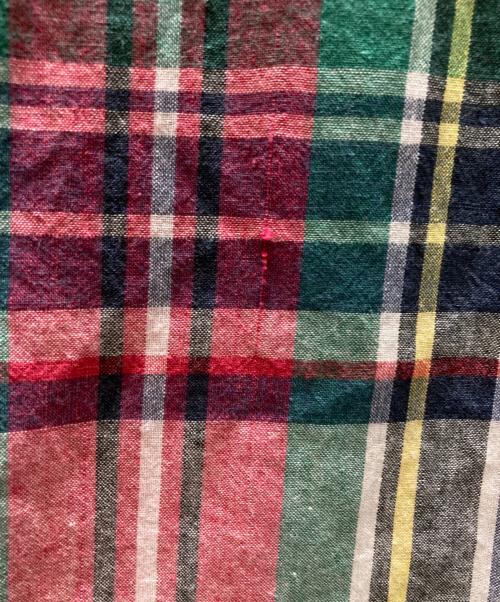 POLO RALPH LAUREN（ポロ・ラルフローレン）POLO RALPH LAUREN (ポロ・ラルフローレン) CALDWELL チェックオープンカラーシャツ マルチカラー サイズ:Mの古着・服飾アイテム