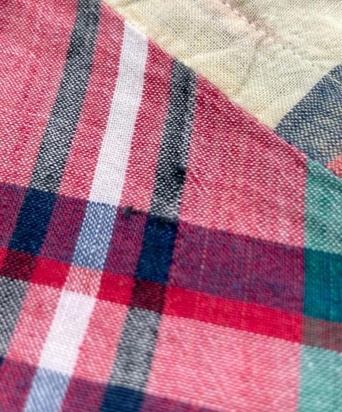POLO RALPH LAUREN（ポロ・ラルフローレン）POLO RALPH LAUREN (ポロ・ラルフローレン) CALDWELL チェックオープンカラーシャツ マルチカラー サイズ:Mの古着・服飾アイテム
